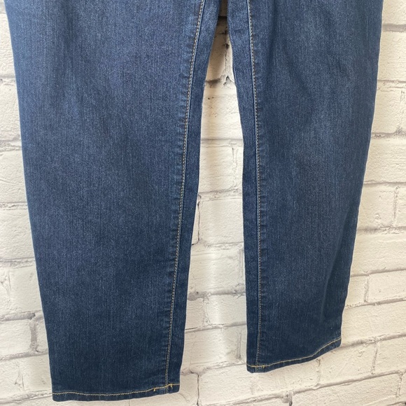 G.H. Bass Dark Wash Stretch Skinny Jeans size 14 - Picture 3 of 6